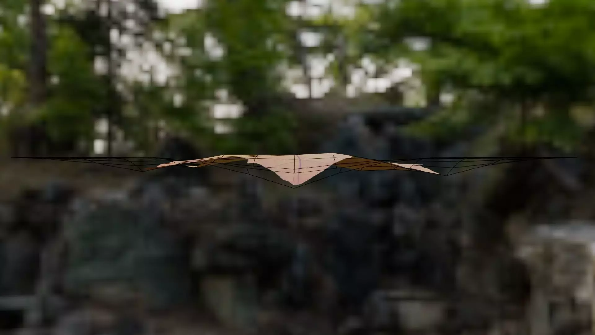 Leaf - 3D Model Low-poly 3D model_8