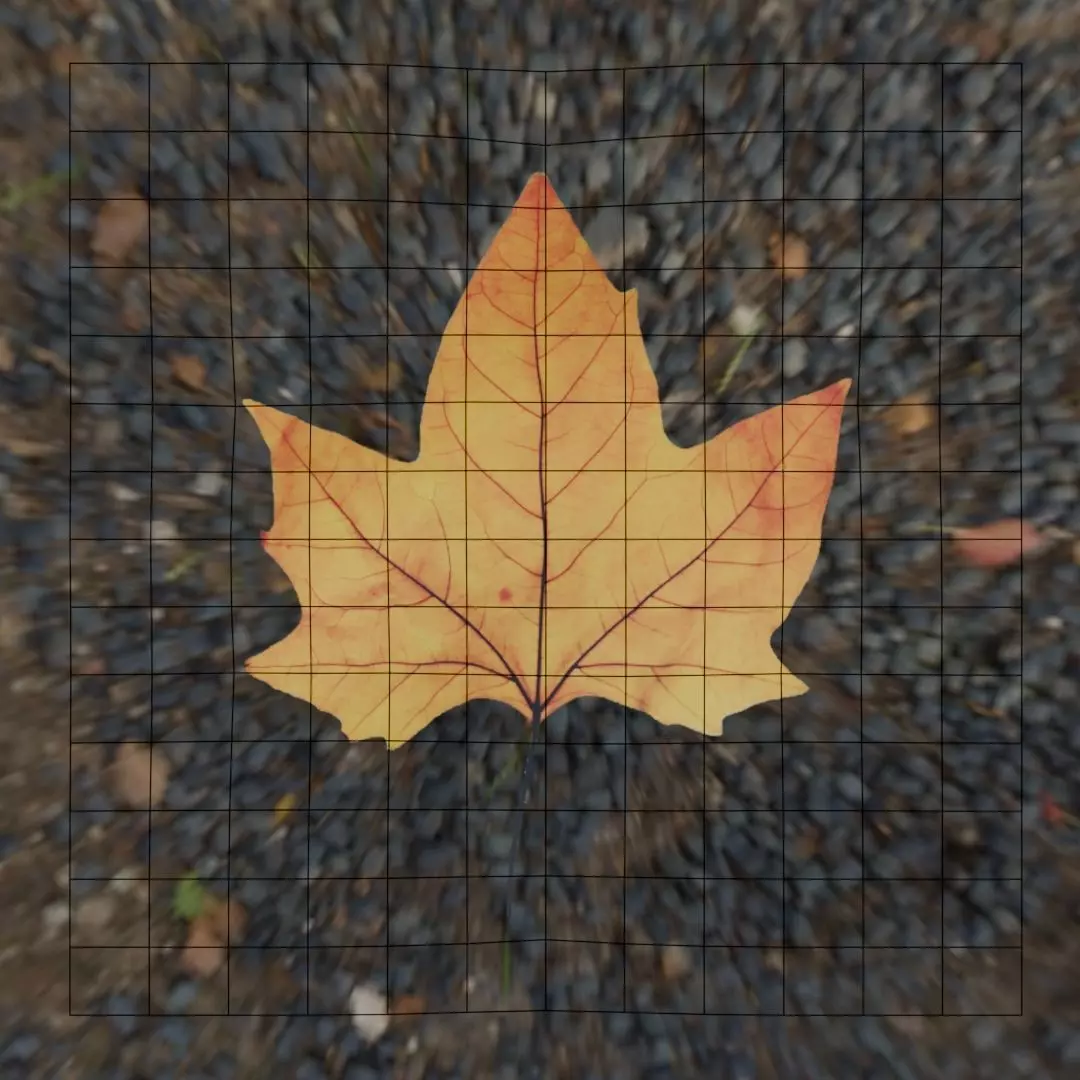 Leaf - 3D Model Low-poly 3D model_7