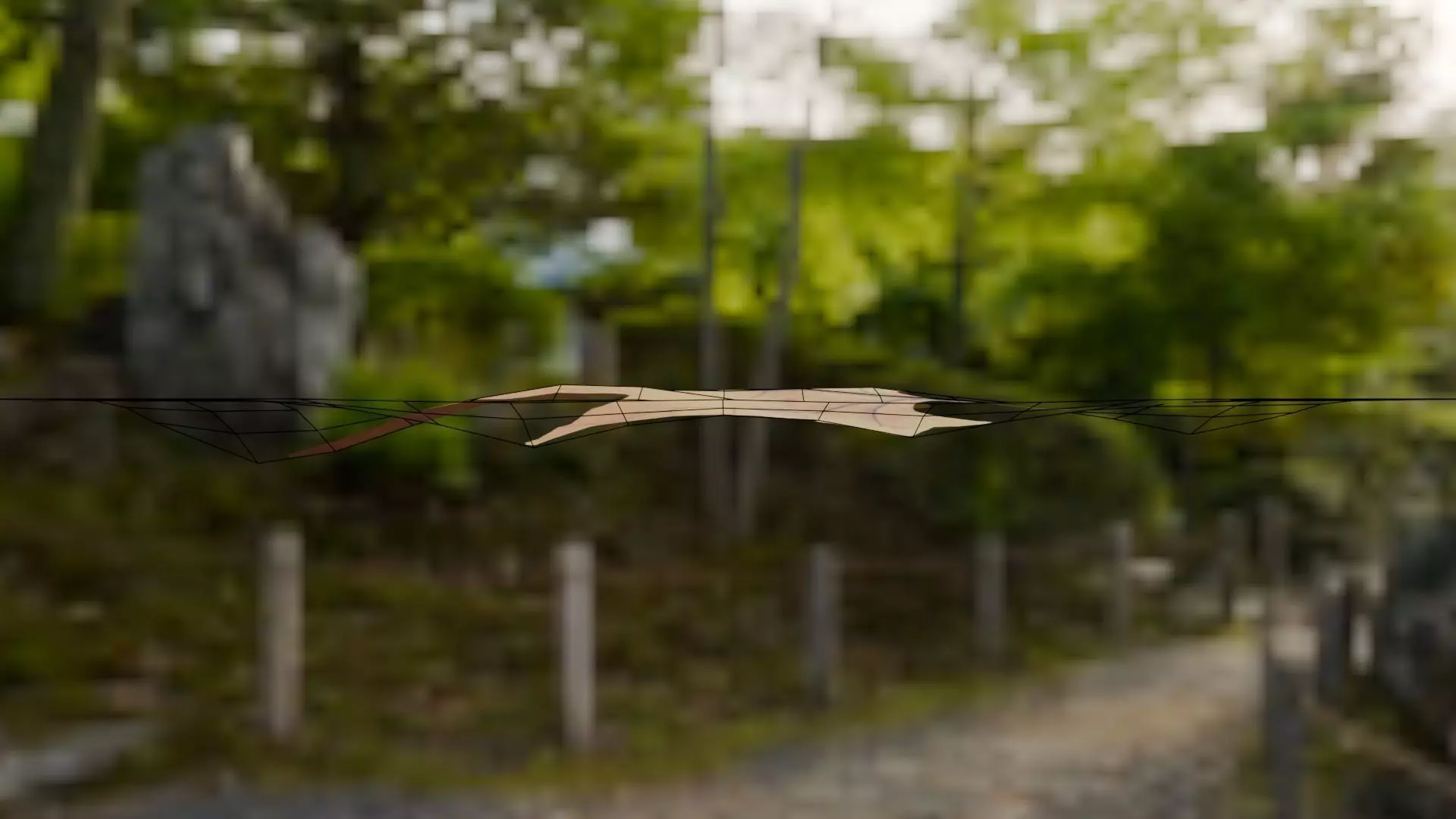 Leaf - 3D Model Low-poly 3D model_10