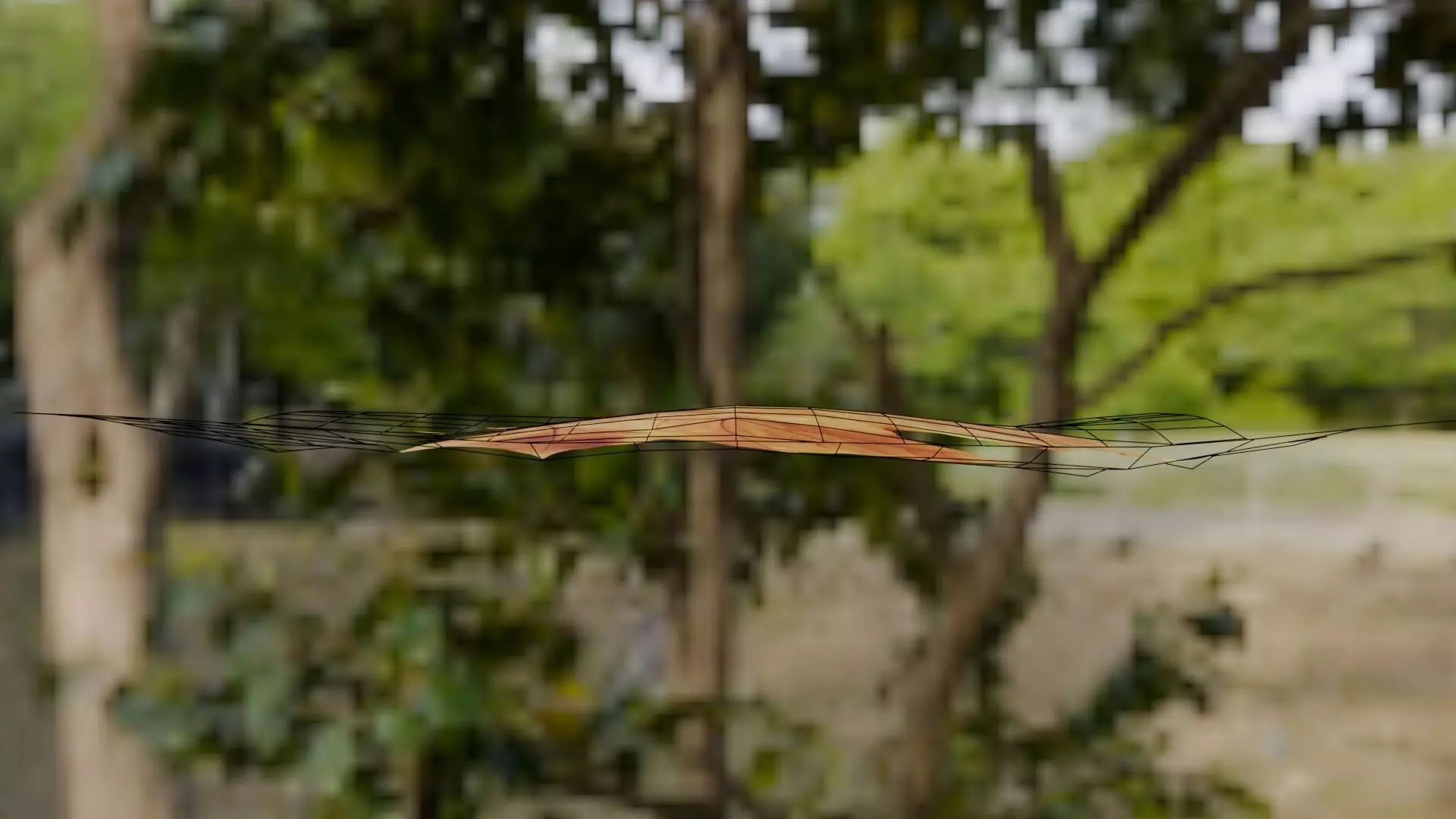 Leaf - 3D Model Low-poly 3D model_20