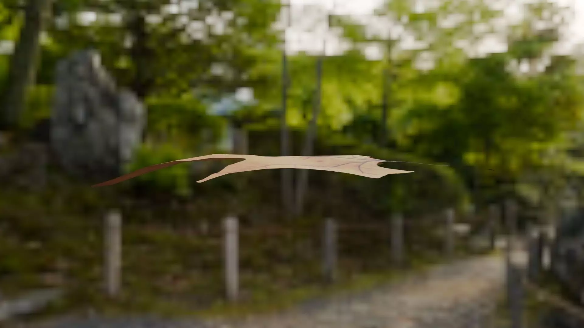 Leaf - 3D Model Low-poly 3D model_5