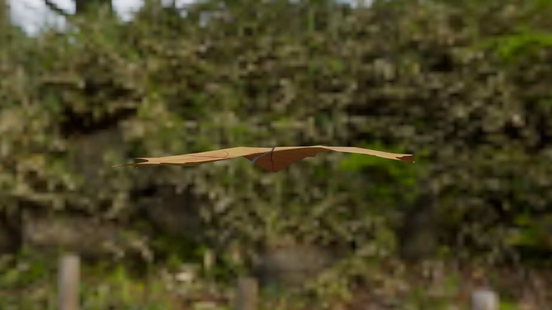 Leaf - 3D Model Low-poly 3D model_6