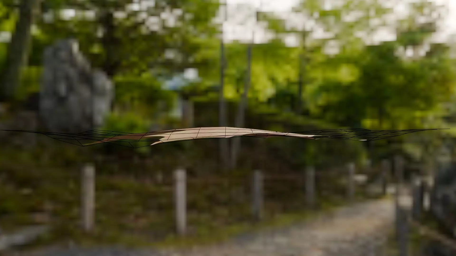 Leaf - 3D Model Low-poly 3D model_21