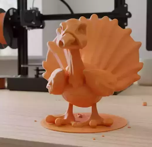 Angry Turkey