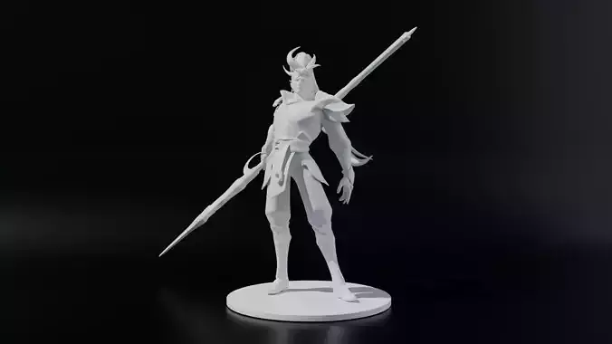 Xin Zhao lol 3d Printing