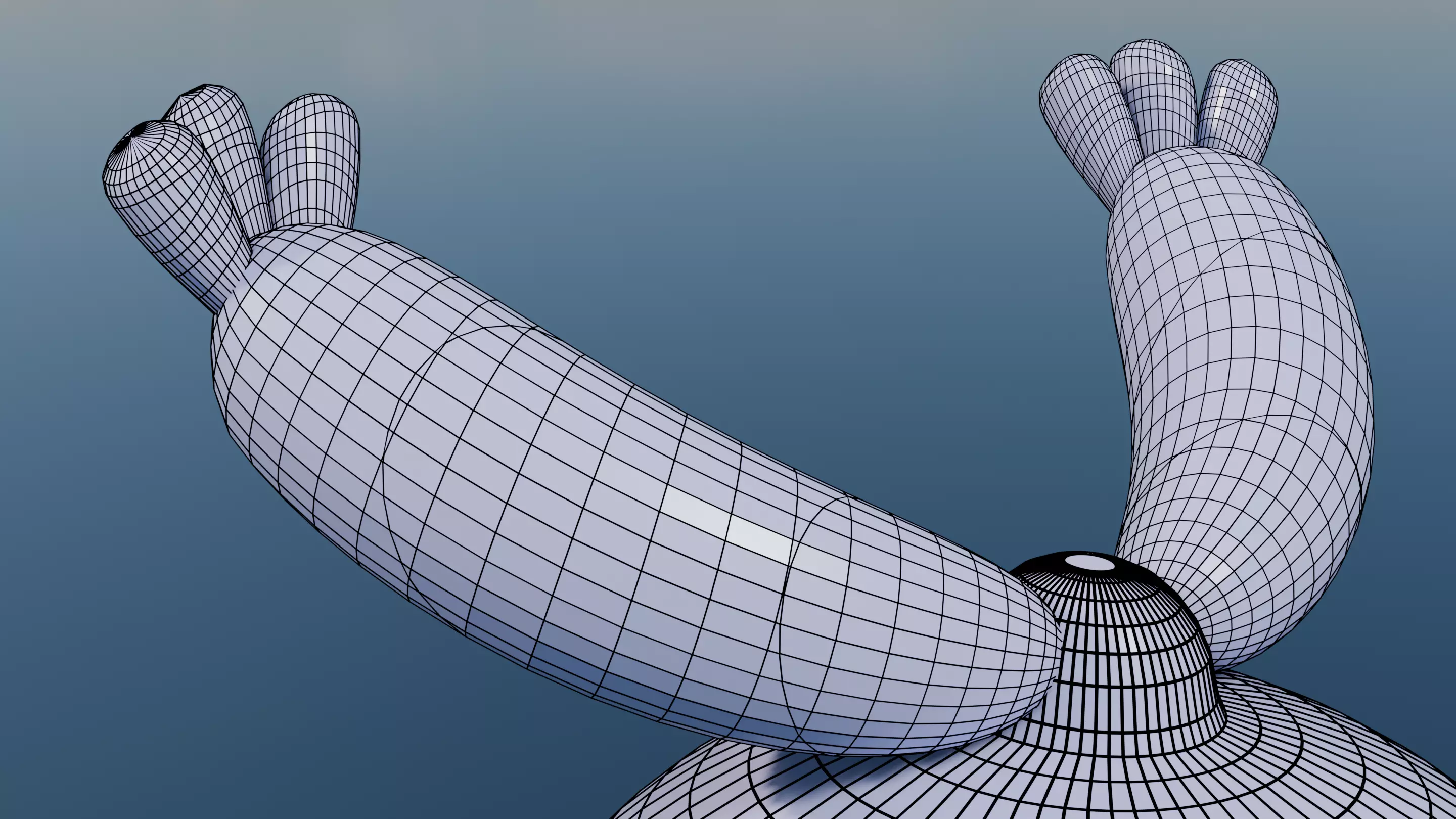 Pokemon Chingling and Shiny Version Low-poly 3D model_16