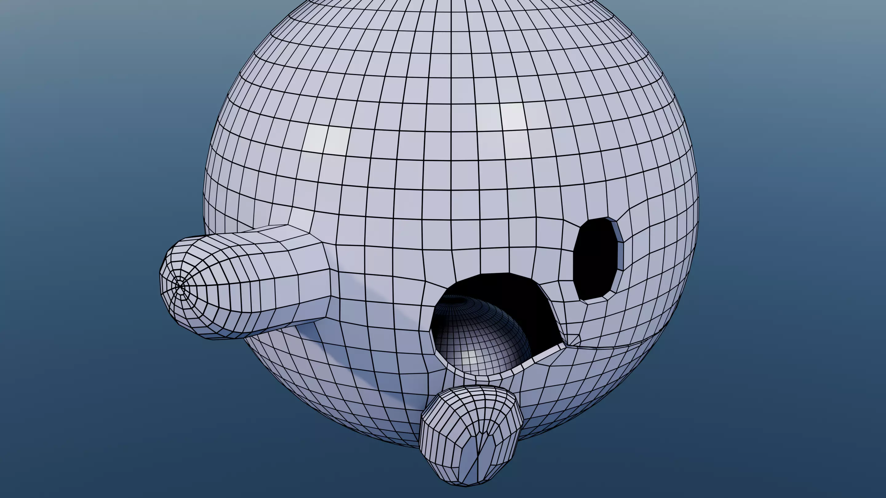 Pokemon Chingling and Shiny Version Low-poly 3D model_12