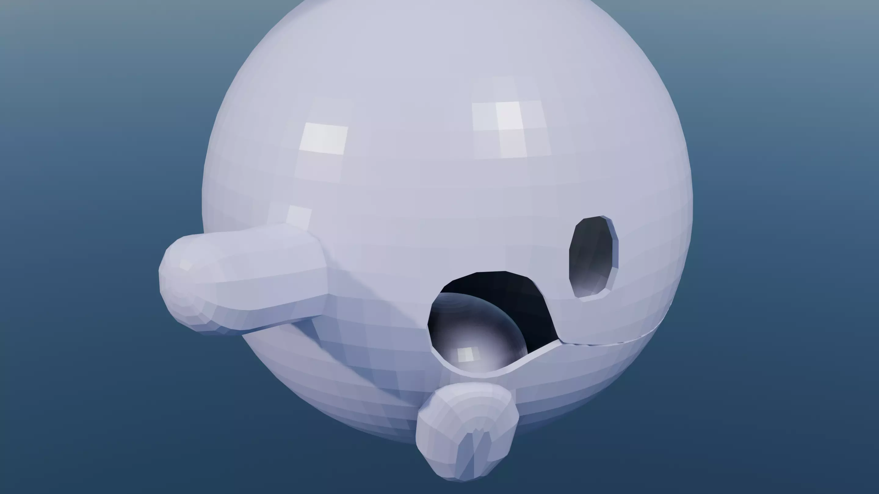 Pokemon Chingling and Shiny Version Low-poly 3D model_11