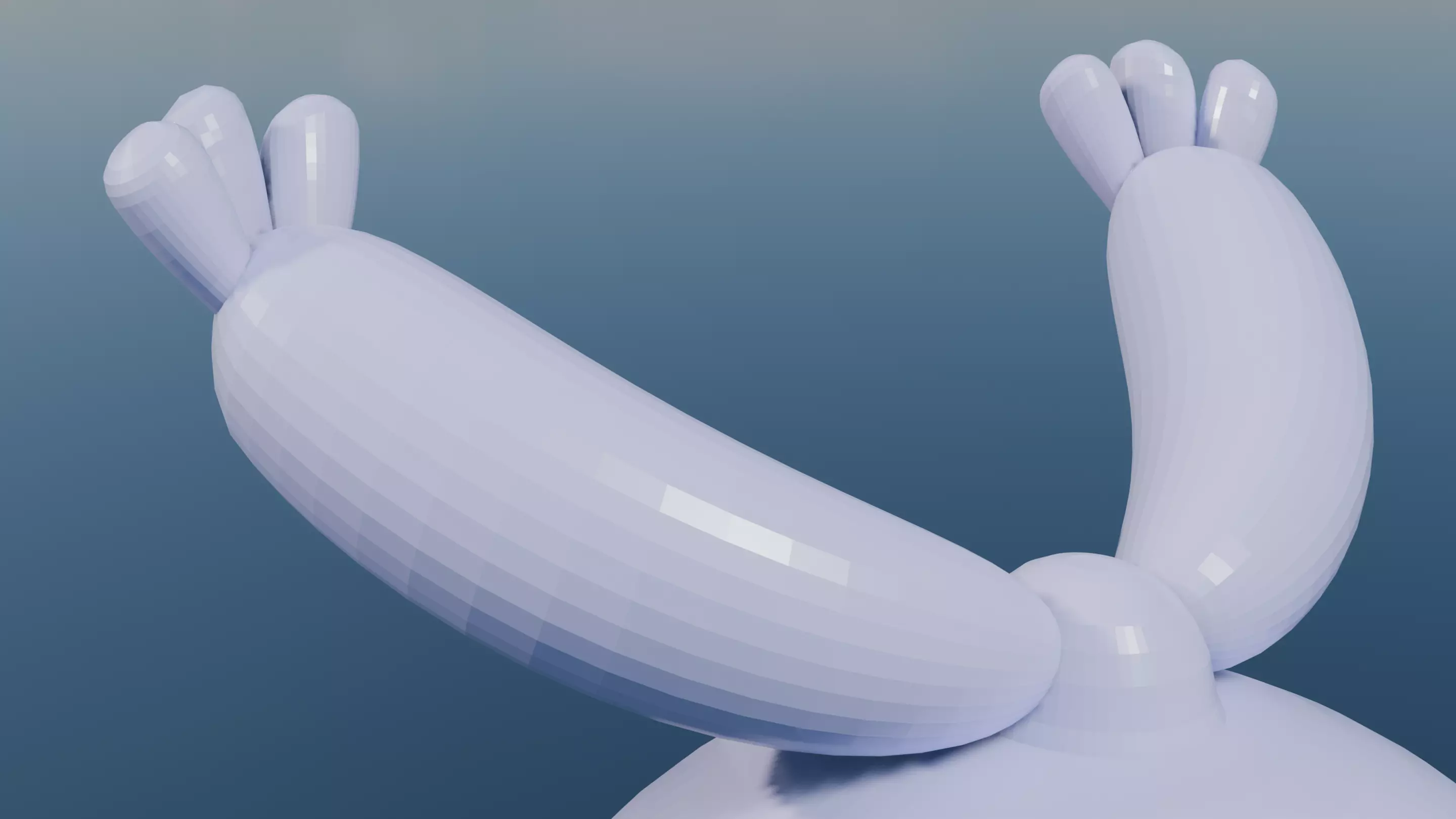 Pokemon Chingling and Shiny Version Low-poly 3D model_15