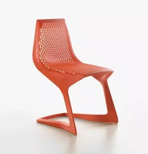 Modern Chair 3D model_3
