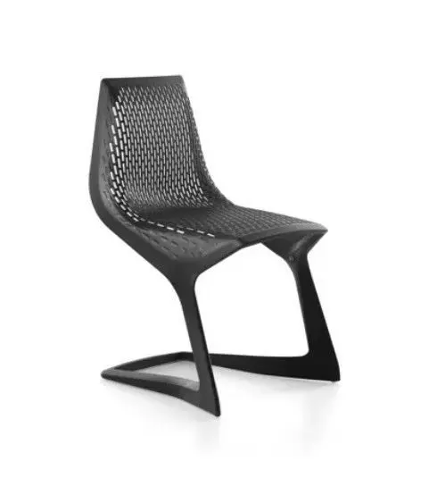 Modern Chair 3D model_8