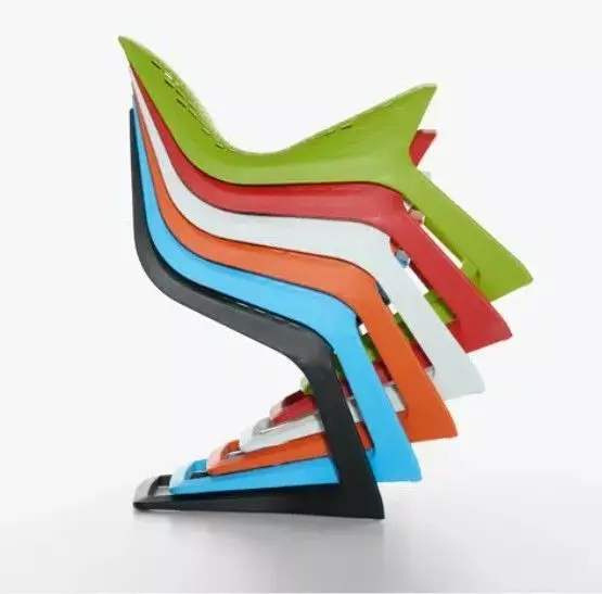 Modern Chair 3D model_6