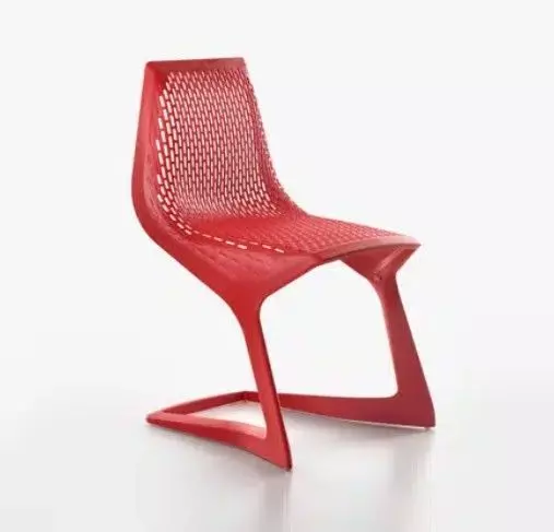 Modern Chair 3D model_10