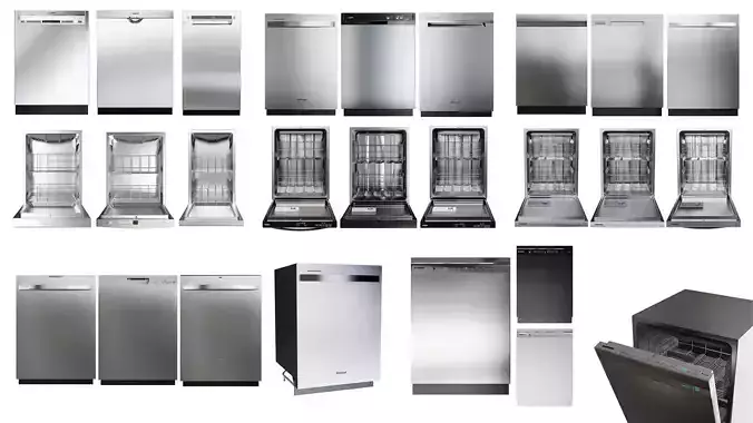 Dishwasher Huge Collection