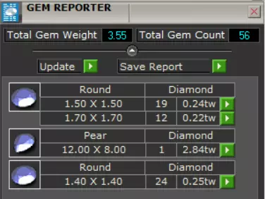 Classic Pear Cut Solitaire with Halo Engagement Set wr0121 3D print model_6