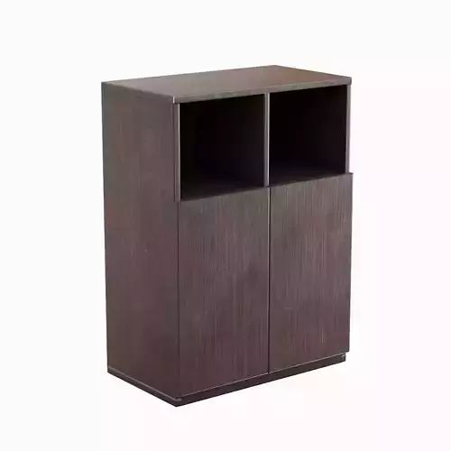 Simple Bookcase B 01