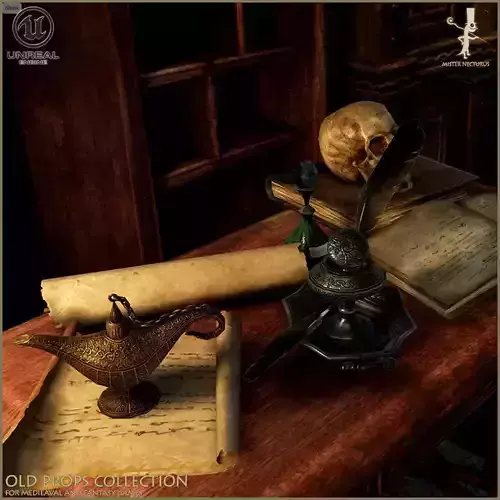 Old Props Unreal Pack