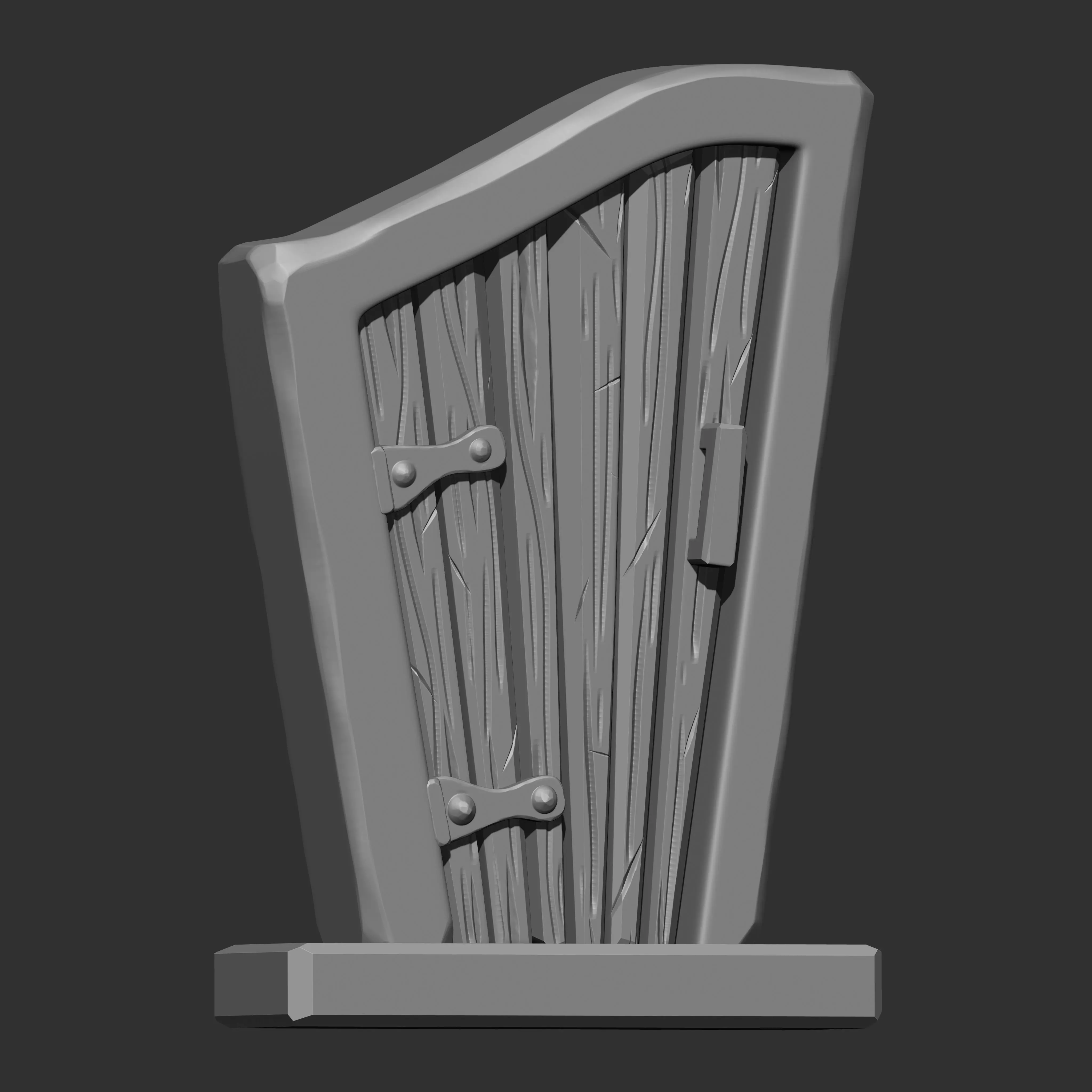 Stylized Doors IMM Brush Pack 5 in One 3D model_9
