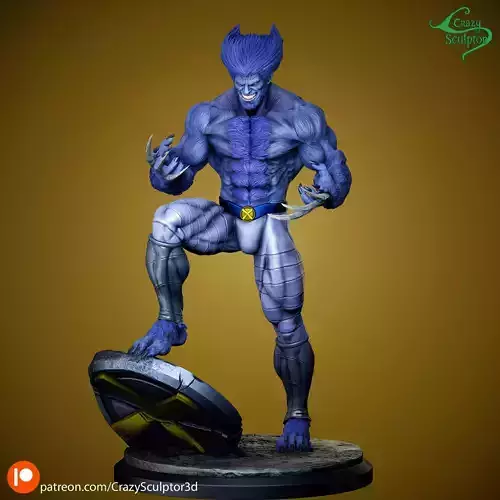 Dark Beast from X-Men