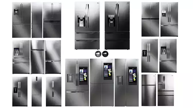 Refrigerator Huge Collection