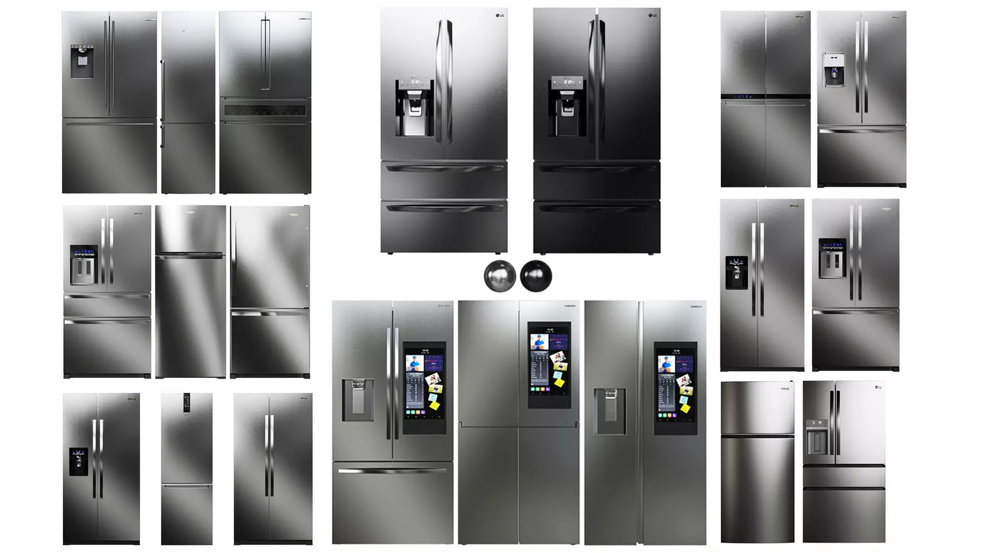 Refrigerator Huge Collection _0