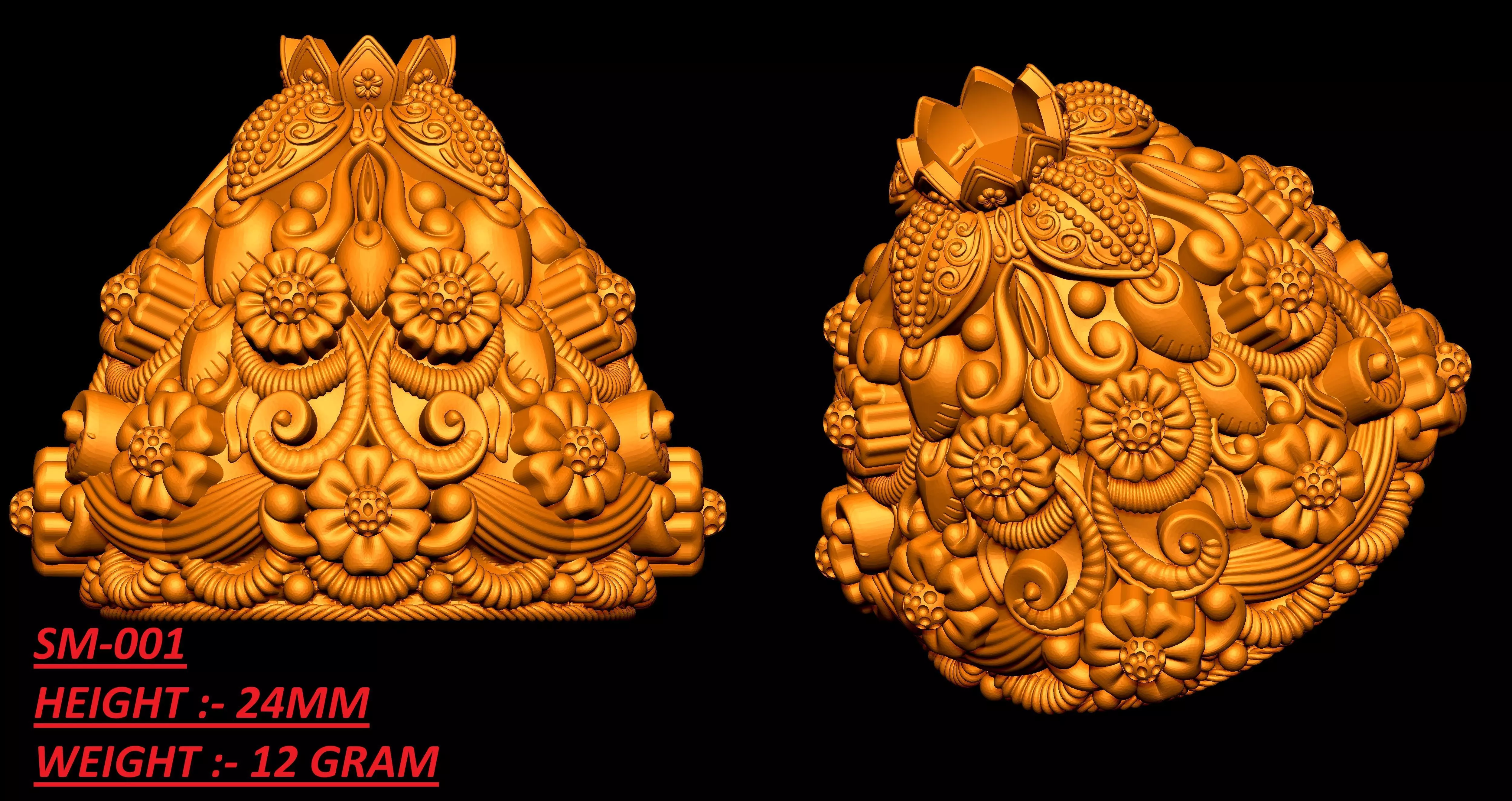 Jhumka 3D print model