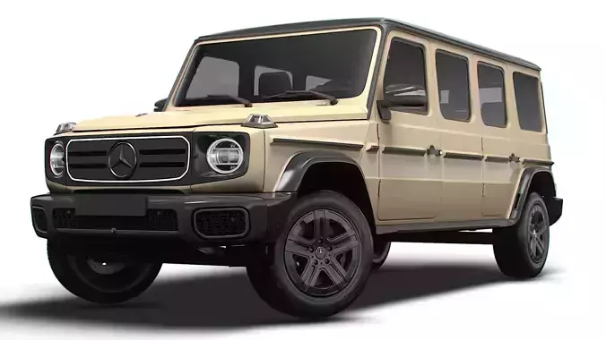 Mercedes Benz G 580 EQ Limousine 2026