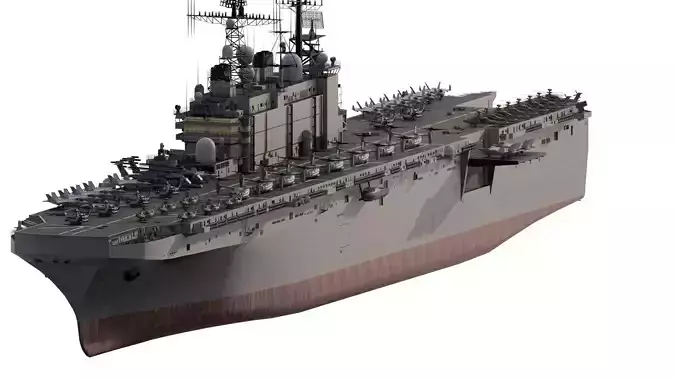 US NAVY USS AMPHIBIOUS ASSAULT CARRIER