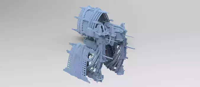 Dark Caribbean monlith temple spire tower 3 