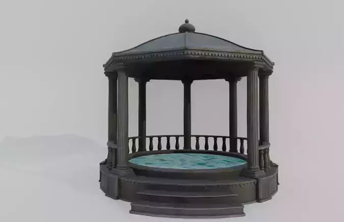 Roman Gazebo A04