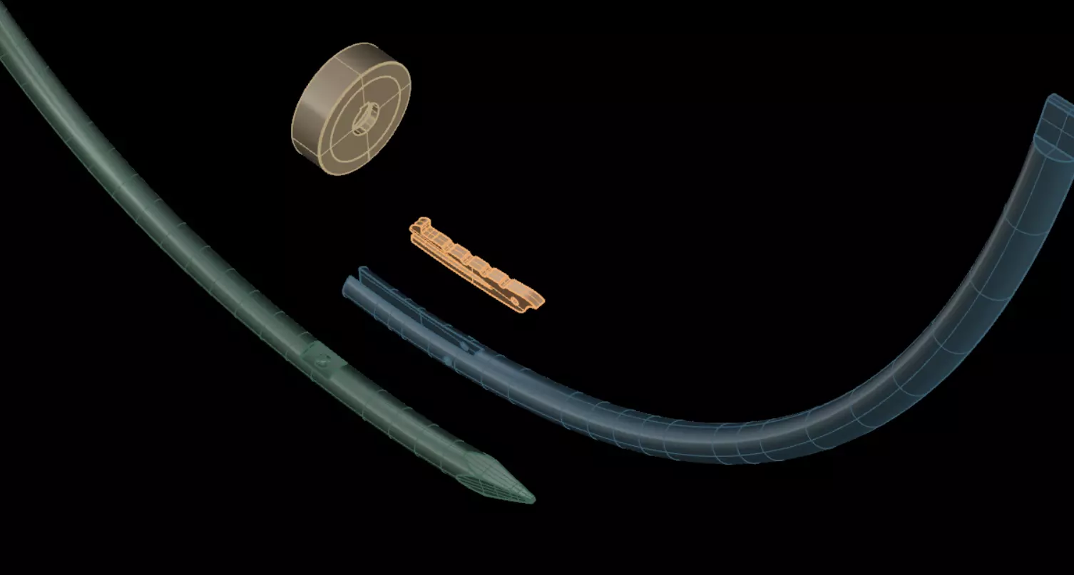 Pendant cartier 3D print model_14