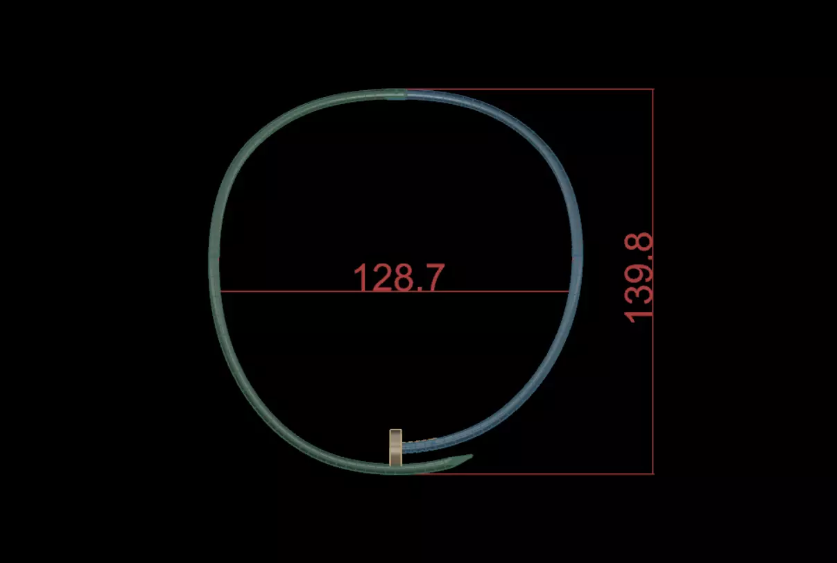 Pendant cartier 3D print model_10