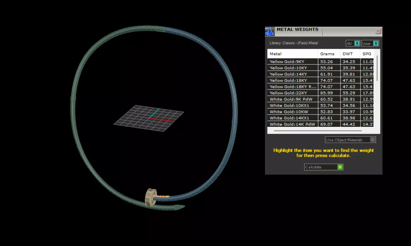 Pendant cartier 3D print model_15