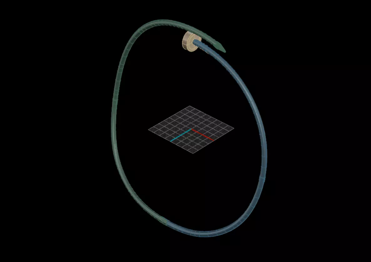 Pendant cartier 3D print model_12