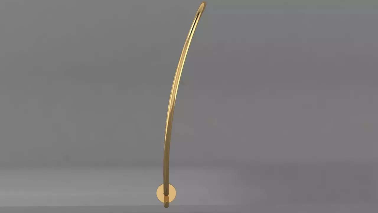 Pendant cartier 3D print model_5