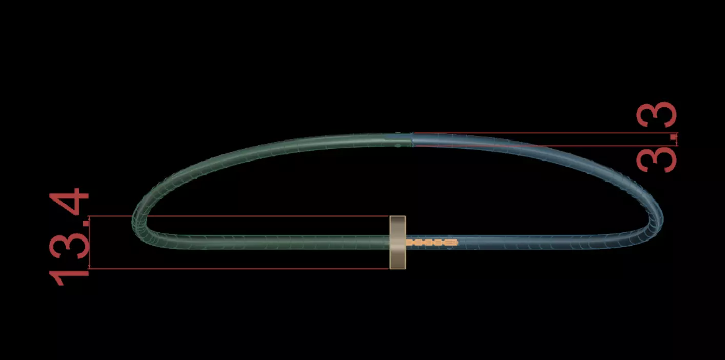 Pendant cartier 3D print model_11