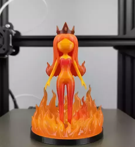 Flame Princess