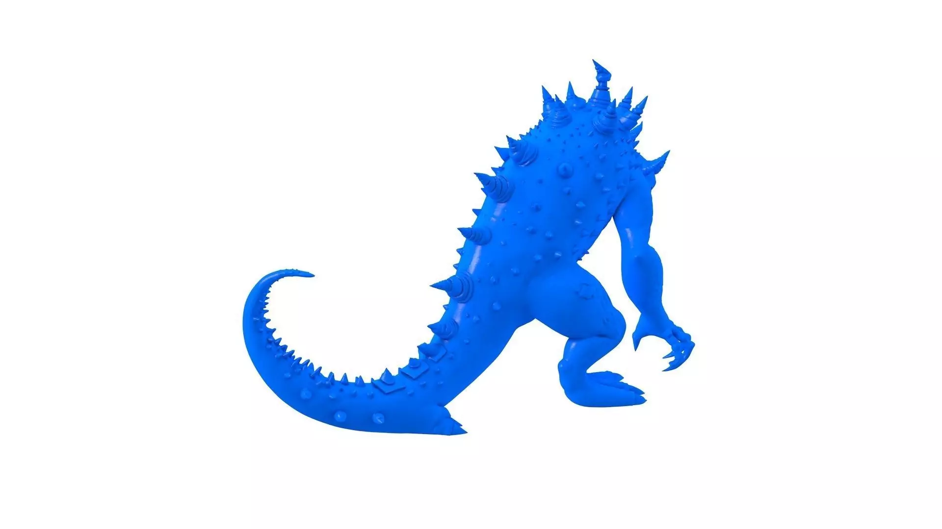 Godzilla - Godzilla stl - monster 3D print model_1