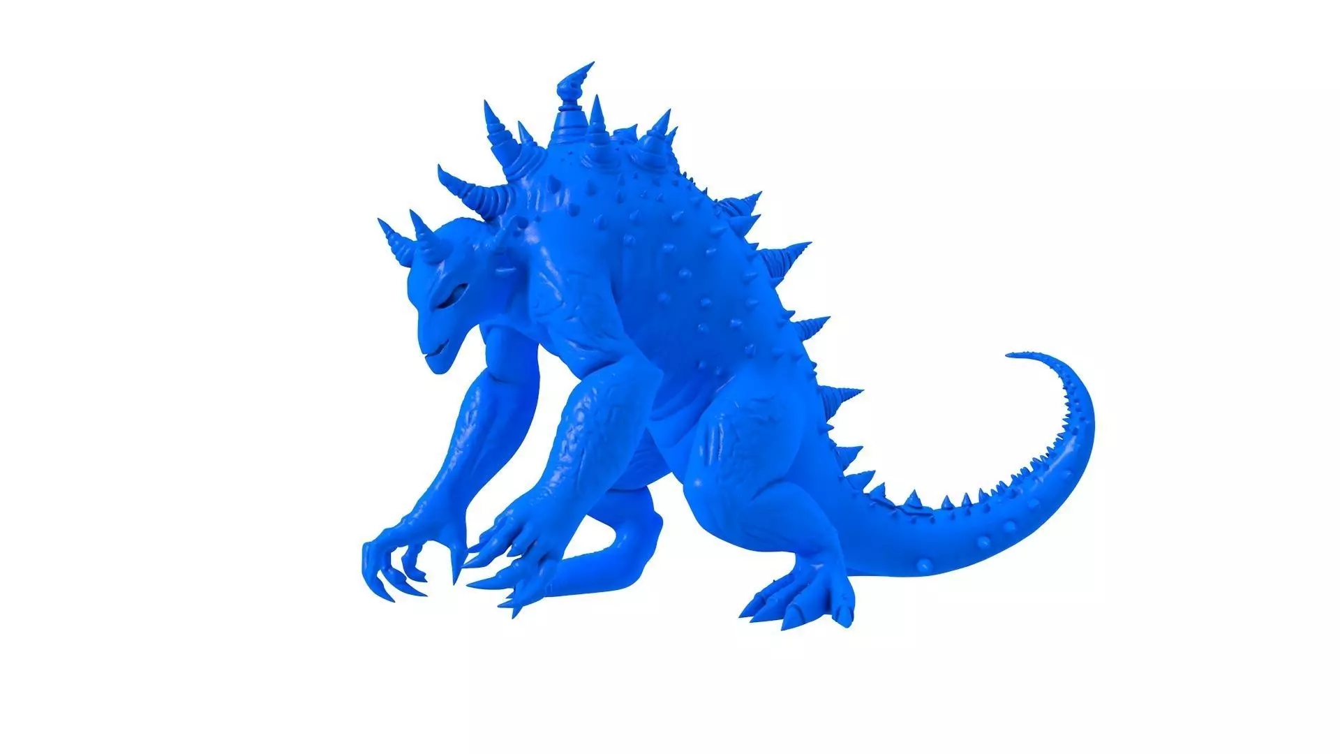 Godzilla - Godzilla stl - monster 3D print model_0