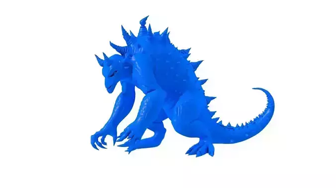 Godzilla - Godzilla stl - monster