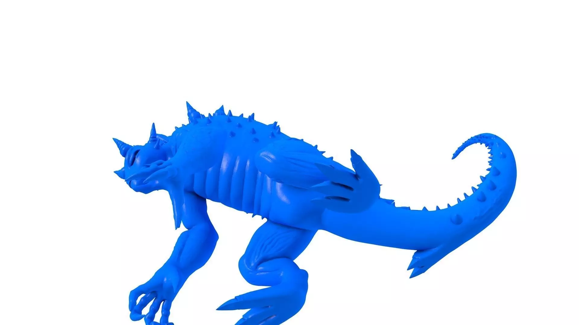 Godzilla - Godzilla stl - monster 3D print model_2