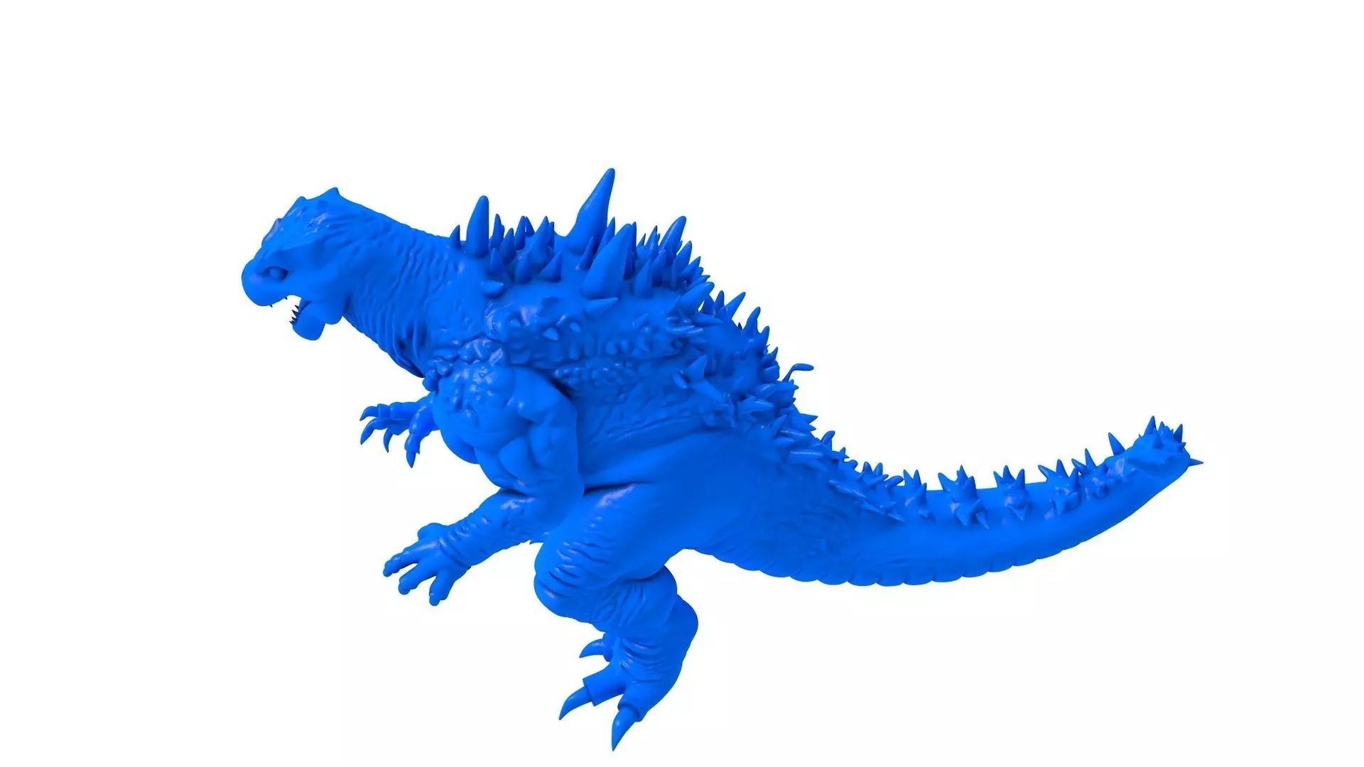 Godzilla - Godzilla stl - monster 3D print model_1