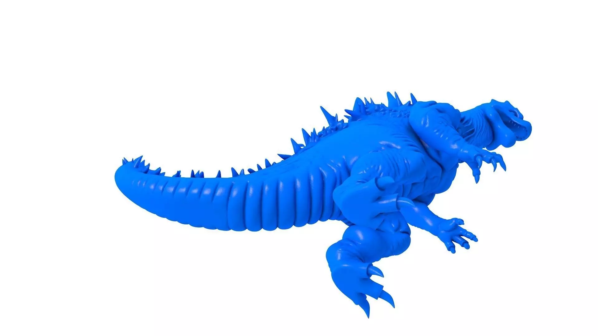 Godzilla - Godzilla stl - monster 3D print model_2