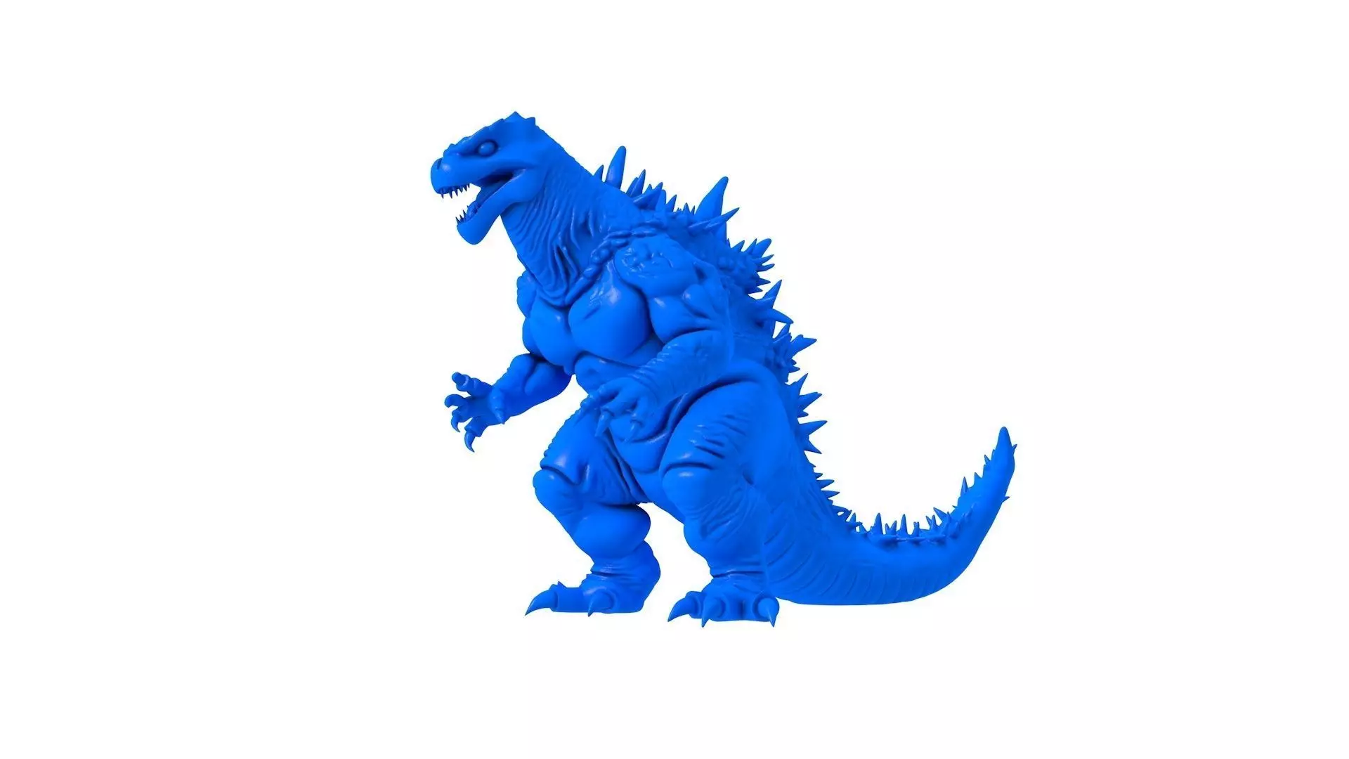 Godzilla - Godzilla stl - monster 3D print model_0