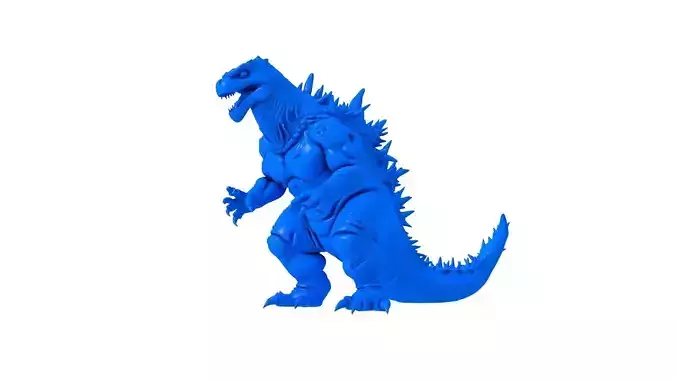 Godzilla - Godzilla stl - monster