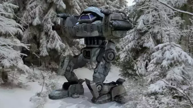 Hurricane heavy mecha