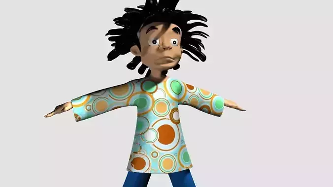 Cartoon Rasta