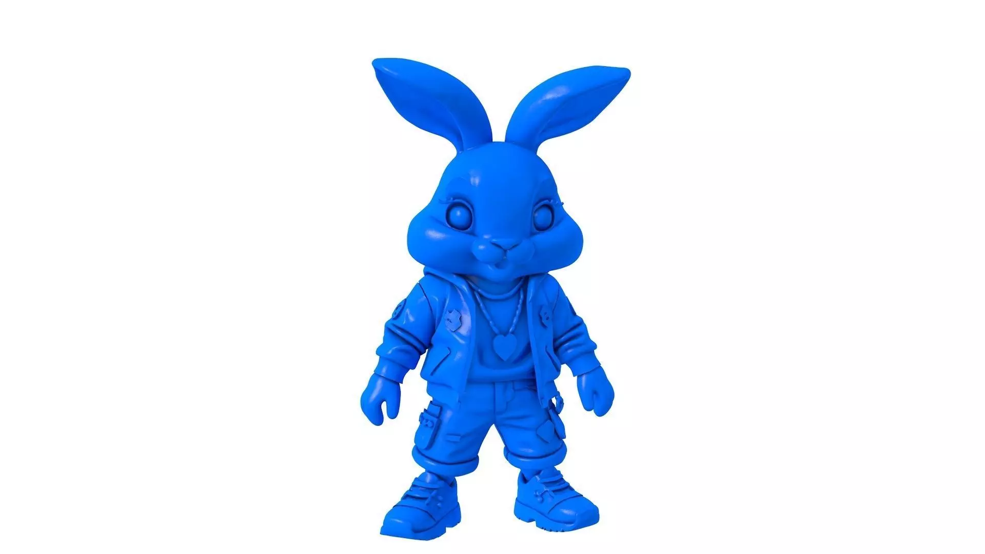 LOLA BUNNY URBAN VIBES - rabbit 3D print model_0