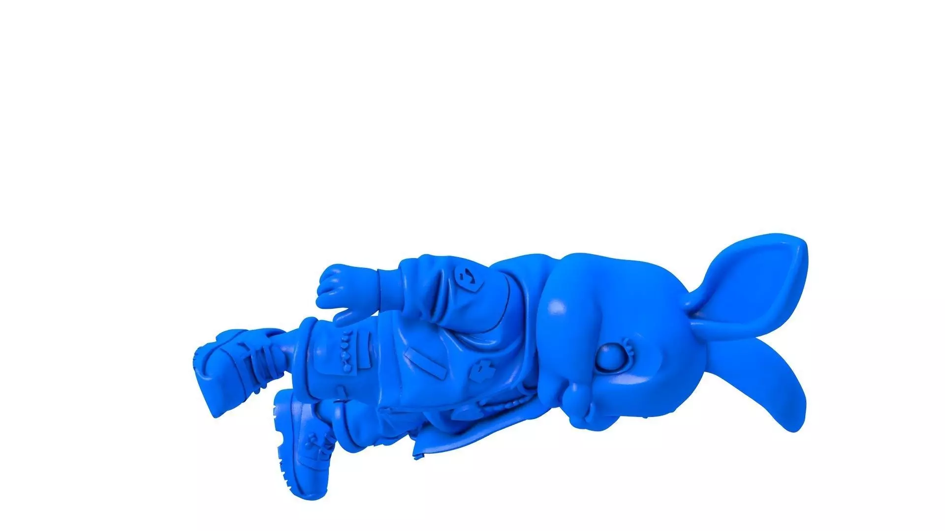 LOLA BUNNY URBAN VIBES - rabbit 3D print model_2