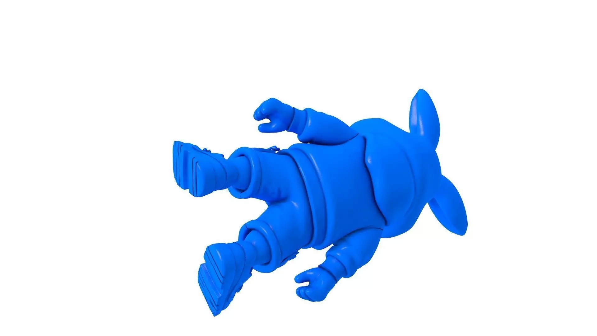 LOLA BUNNY URBAN VIBES - rabbit 3D print model_1